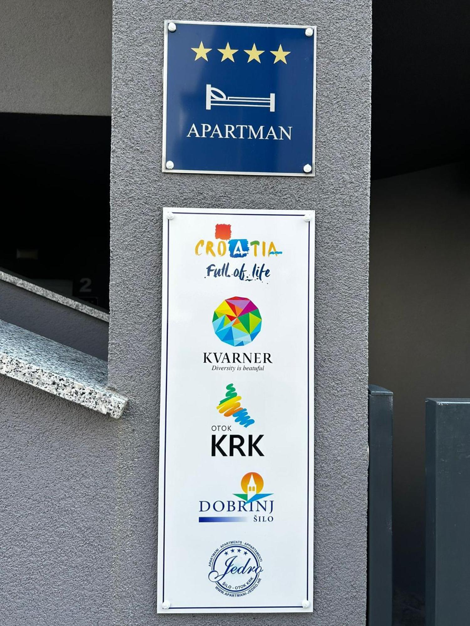 Apartmani Jedro Šilo Kültér fotó